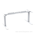 High quality office electric adjust white desk frame